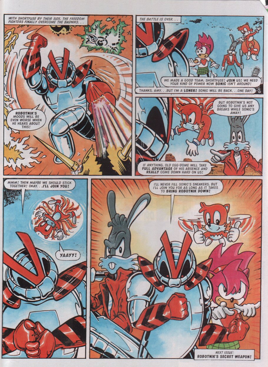 Sonic - The Comic Issue No. 089 Page 28